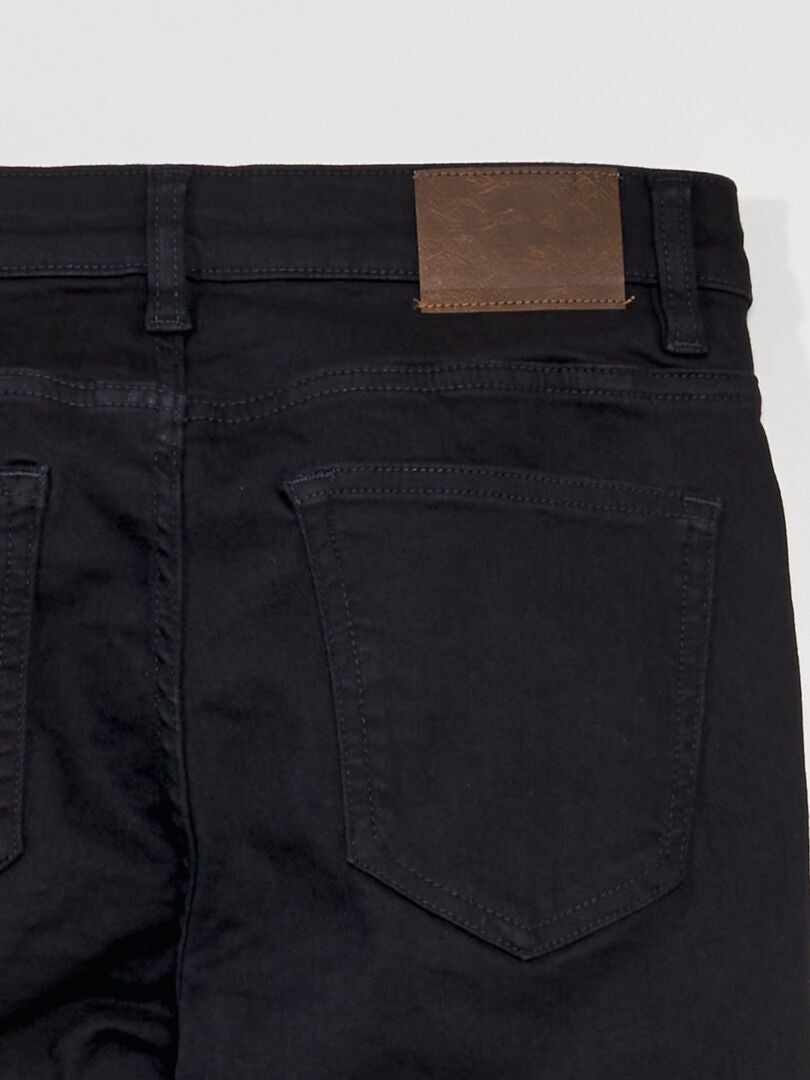 Skinny jeans - L30 - ZWART