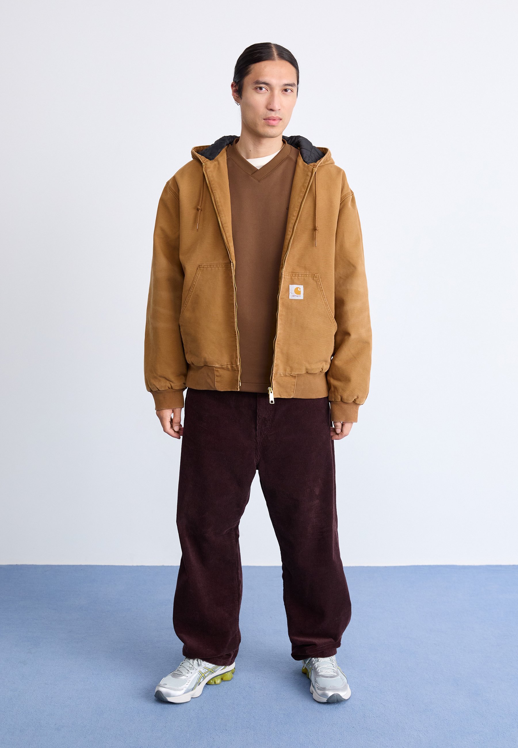 Carhartt WIP Active Jacket - Lichte jas - Hamilton Brown