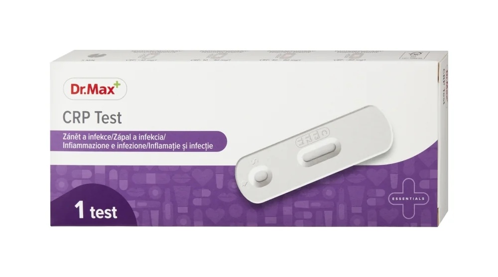 DR. MAX Dr. Max CRP-Heimtest 1 Stück C-reaktives Protein