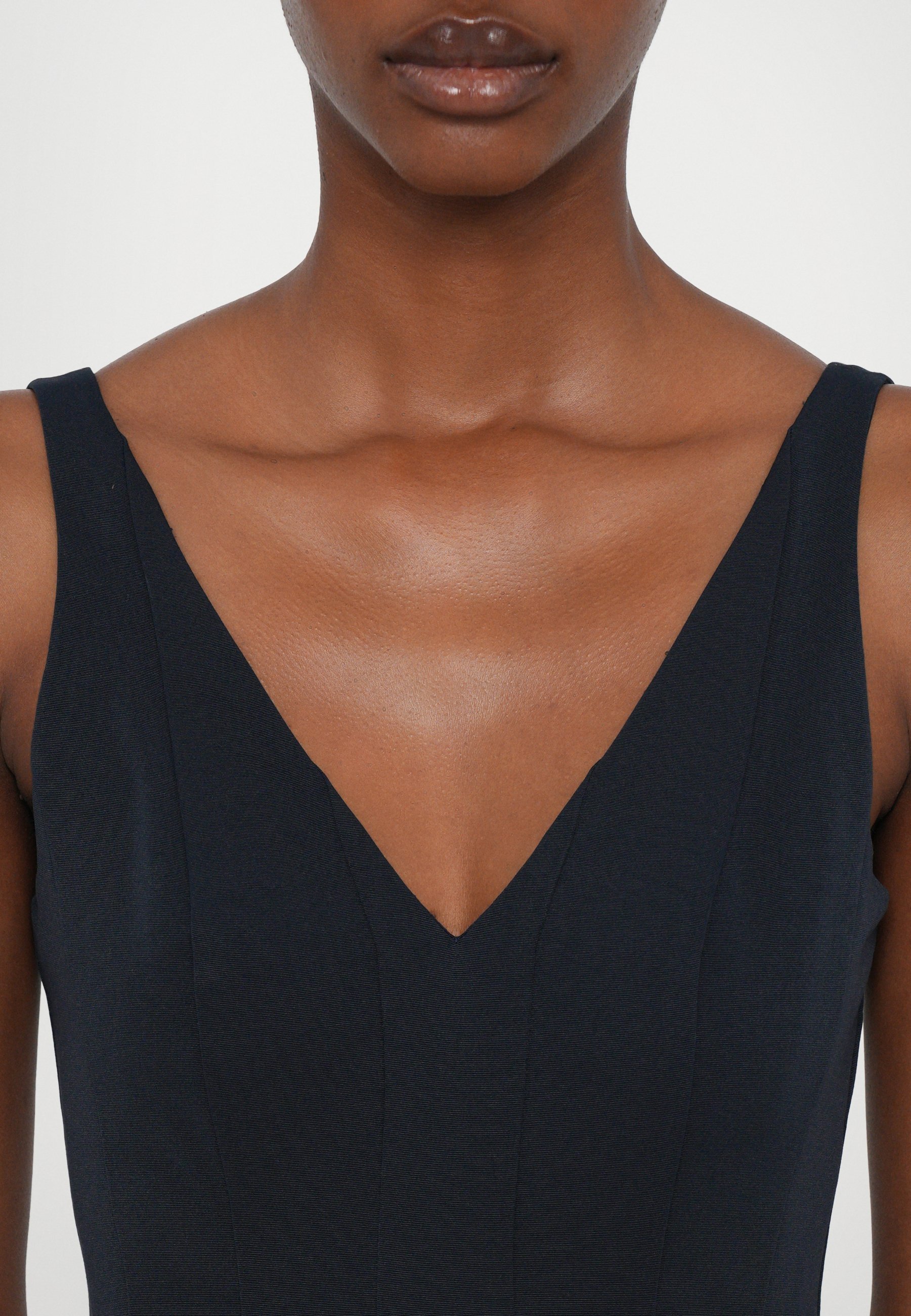 STAUD MARIETA DRESS - Koktejlové šaty / šaty na párty - navy