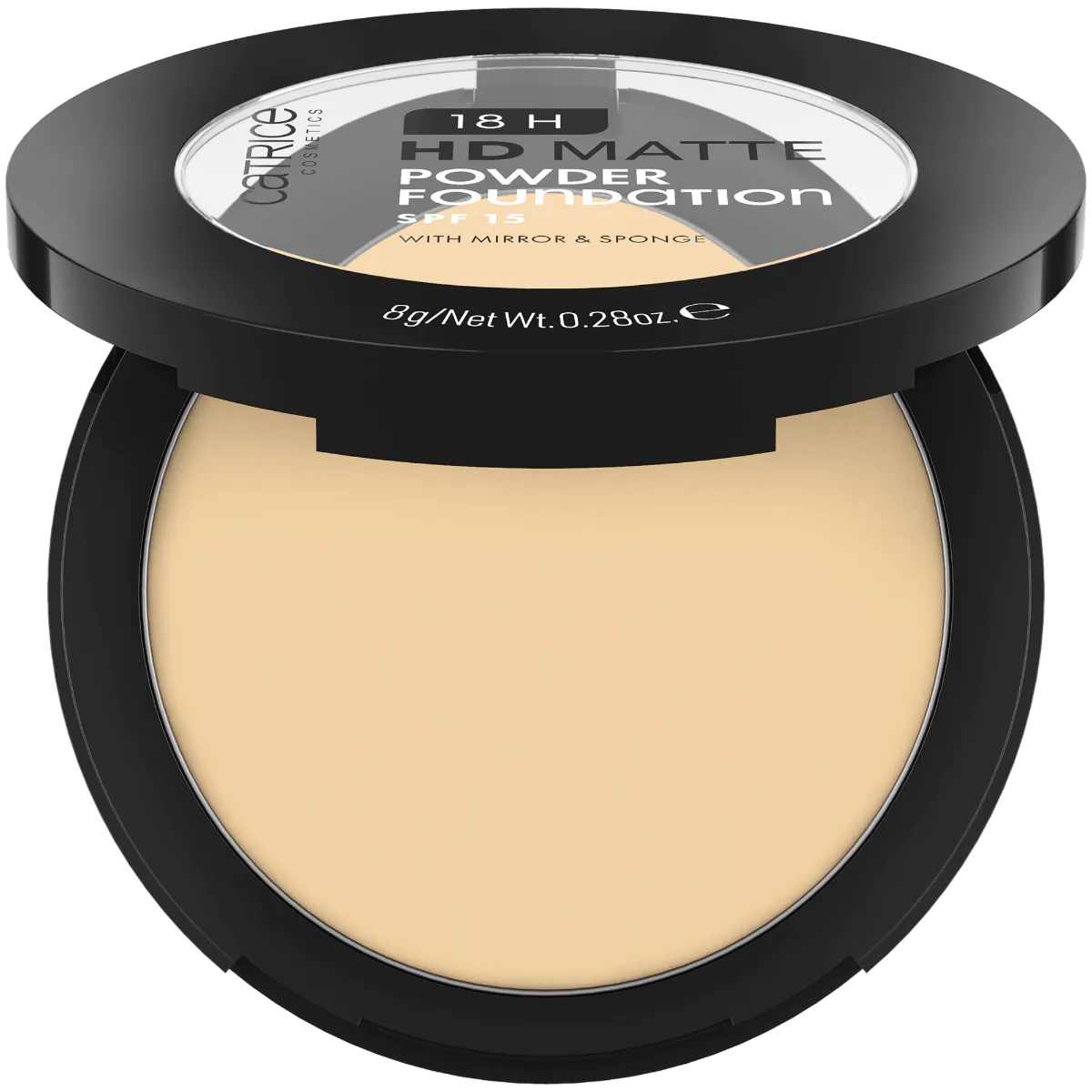 Catrice 18h HD Matte Powder Foundation 020N Podkład w pudrze