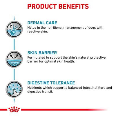 Royal Canin Veterinär-Hautpflege für Hunde