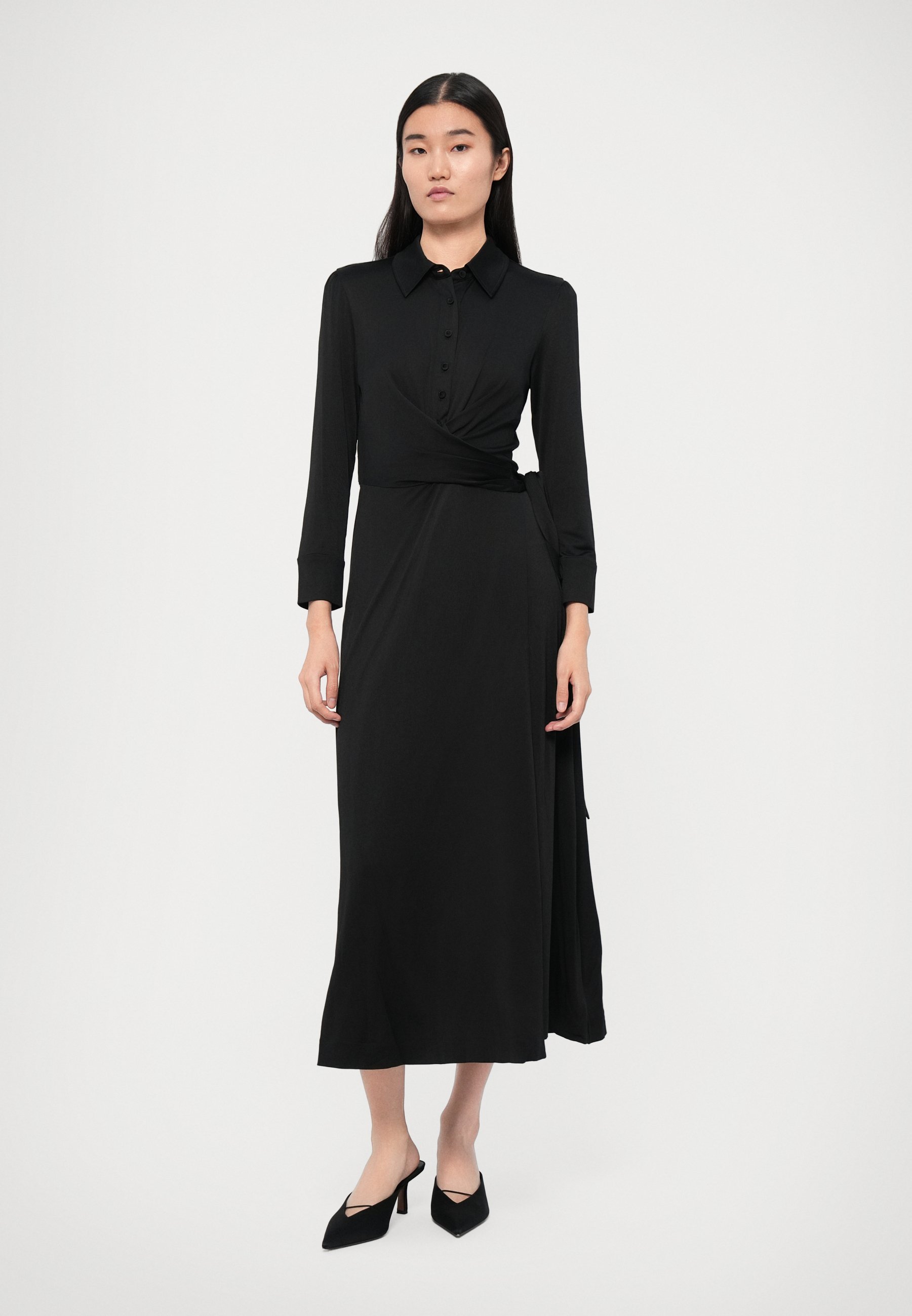 Diane von Furstenberg SANA TWO JURK - Dagjurk - zwart