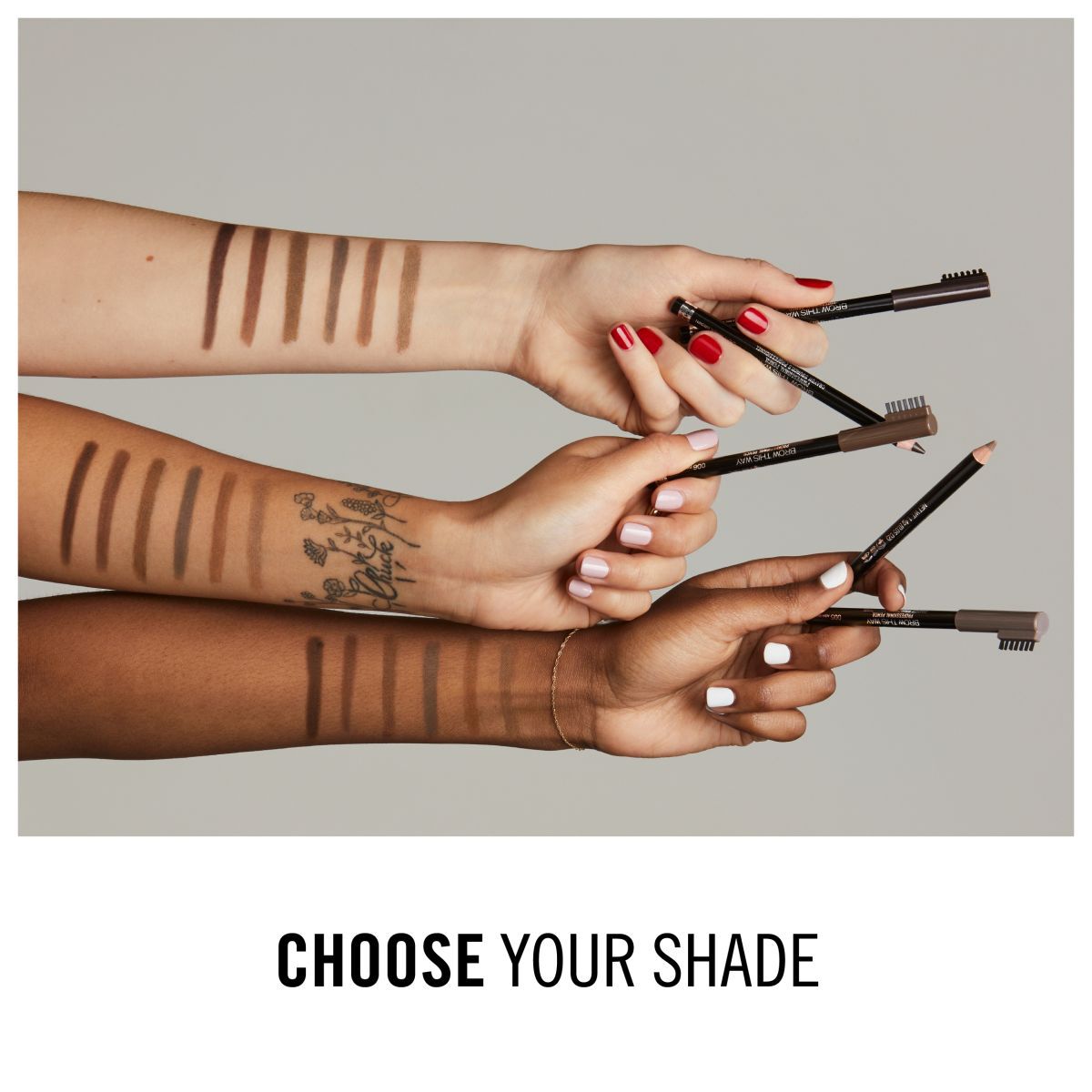 Rimmel uzacu zīmulis tumši brūns 001 1g Professional