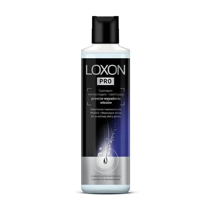 Loxon Pro Szampon Wzmacniająco-Nawilżający Przeciw Wypadaniu Włosów 2