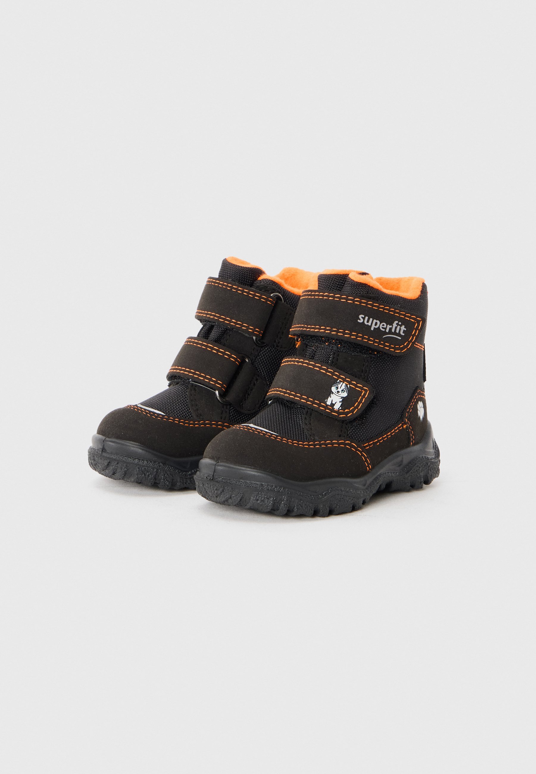 Superfit SYMPATEX HUSKY UNISEX - Winterlaarzen - zwart/oranje