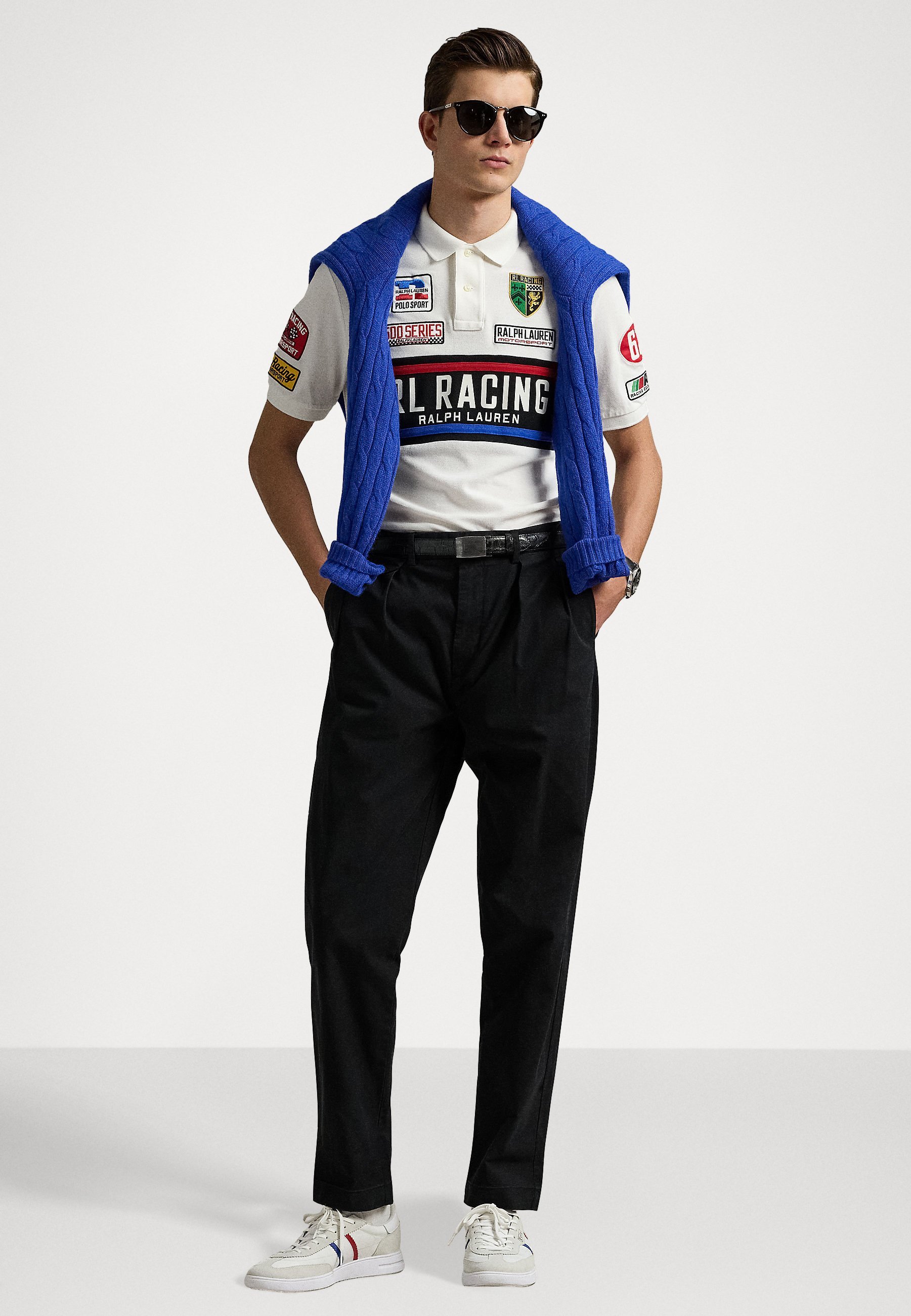 Polo Ralph Lauren MANICA CORTA - Polo bianca