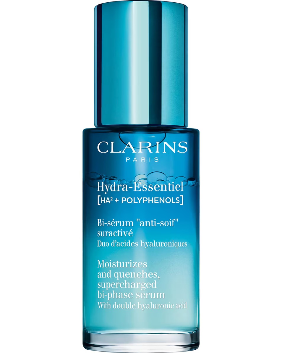 Ser bifazic CLARINS Hydra-Essentiel (HA²).