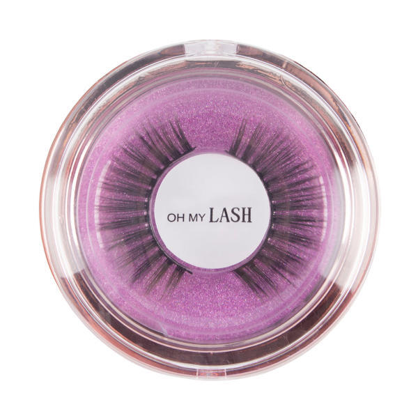 Individuální umělé řasy Oh My Lash Selfie v černé barvě, umělé řasy z norku