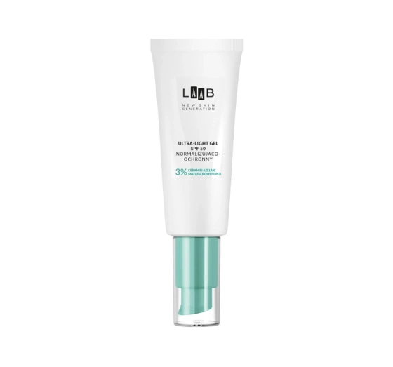 AA LAAB Clear Skin Solution normalizująco-ochronny ultralekki żel SPF50 40 ml