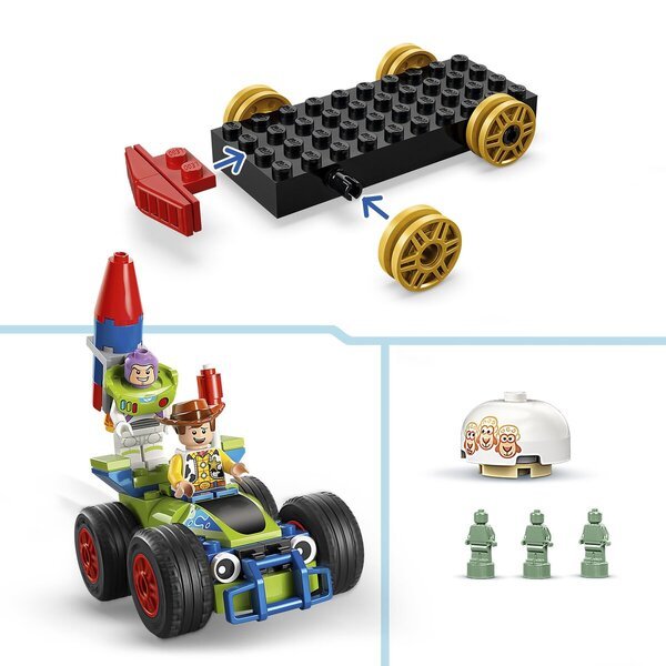 LEGO Disney 43264 Vláčik a RC auto z Príbehu hračiek