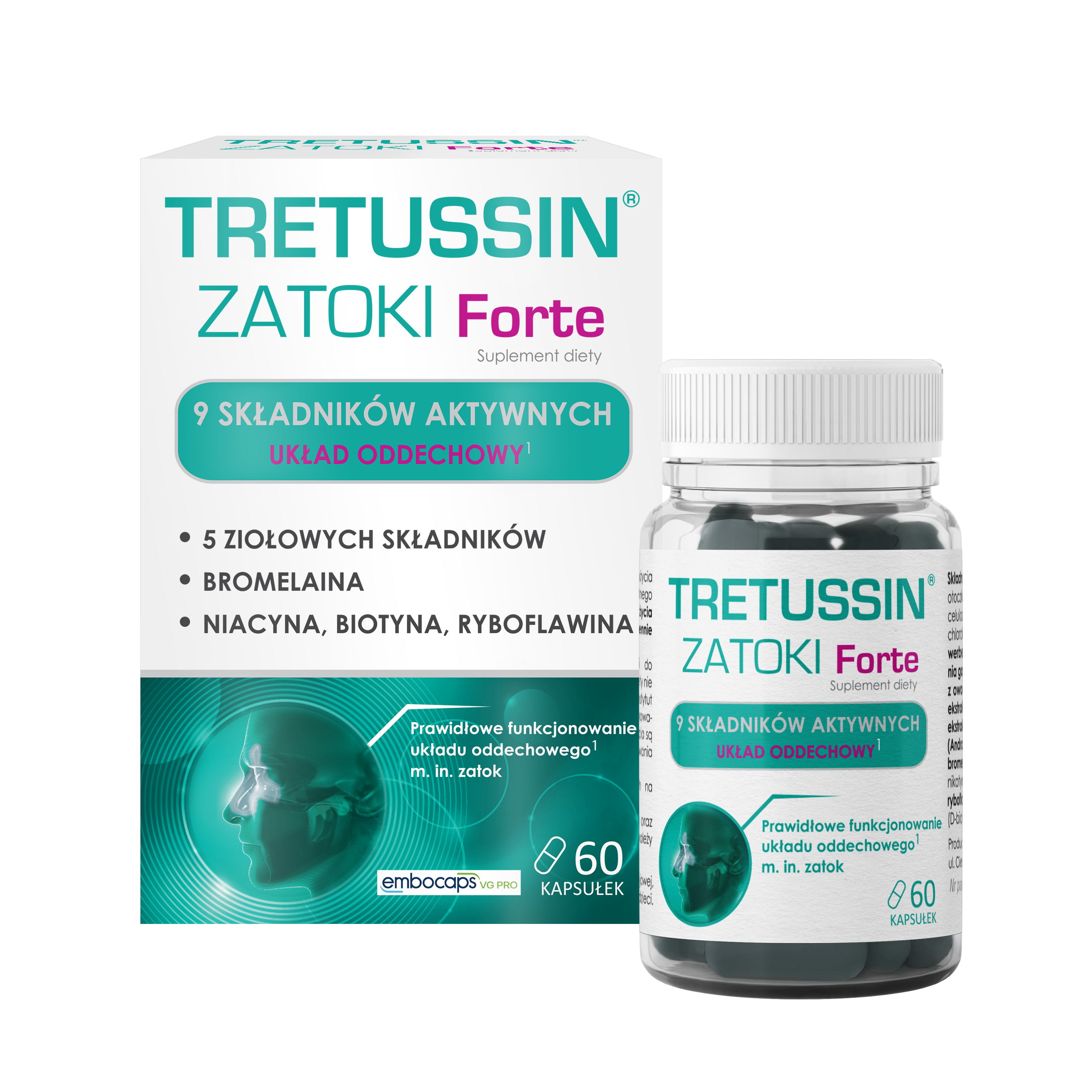 Κιτ πρώτων βοηθειών Tretussin Home, Forte Bay