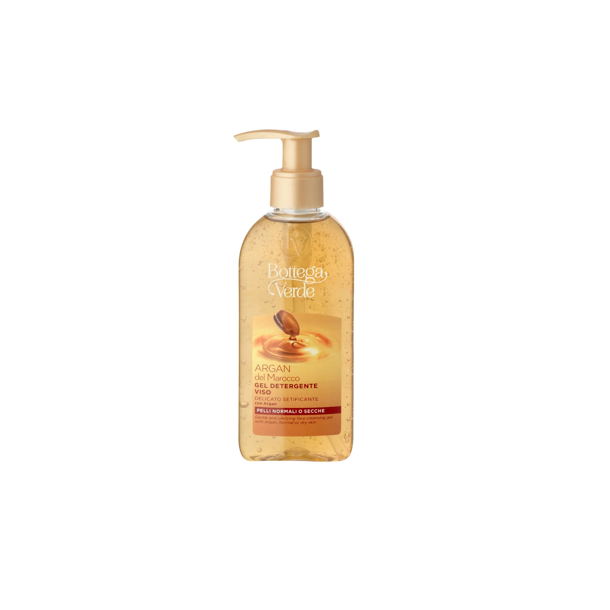 Argan Gel Detergente Viso - Gel detergente viso
