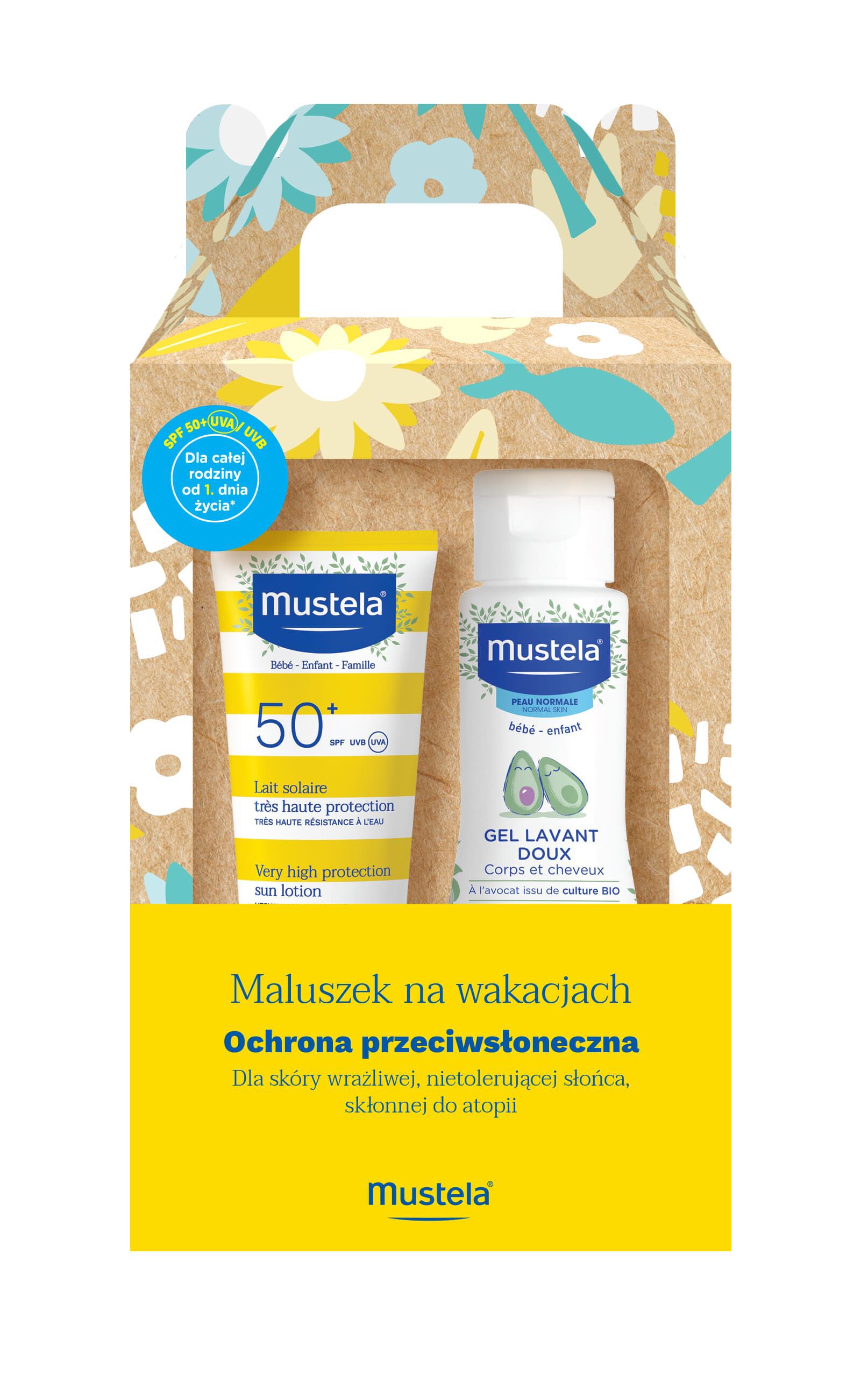 Mustela Baby na odmoru