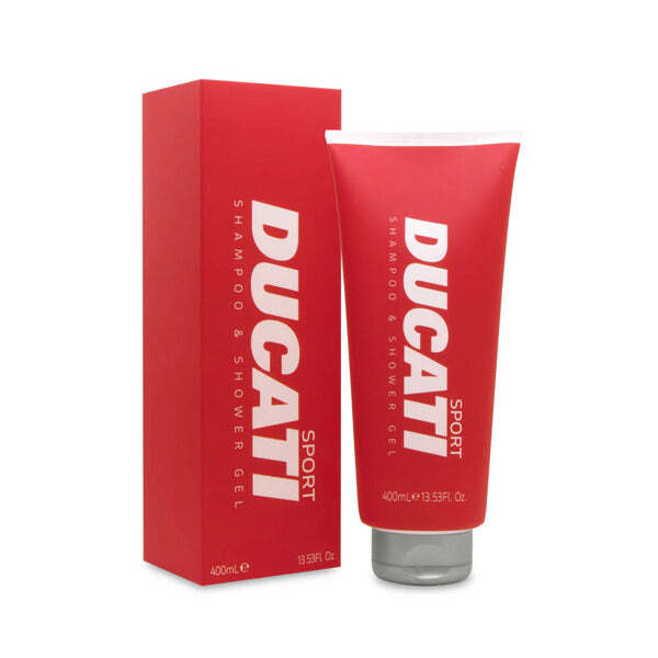 Ducati Sport -shampoo ja -suihkugeeli 400 ml