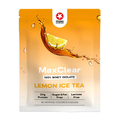 Maxi Nutrition baltymų gėrimas su ledine arbata ir citrina, skaidrios išrūgos, 30 g