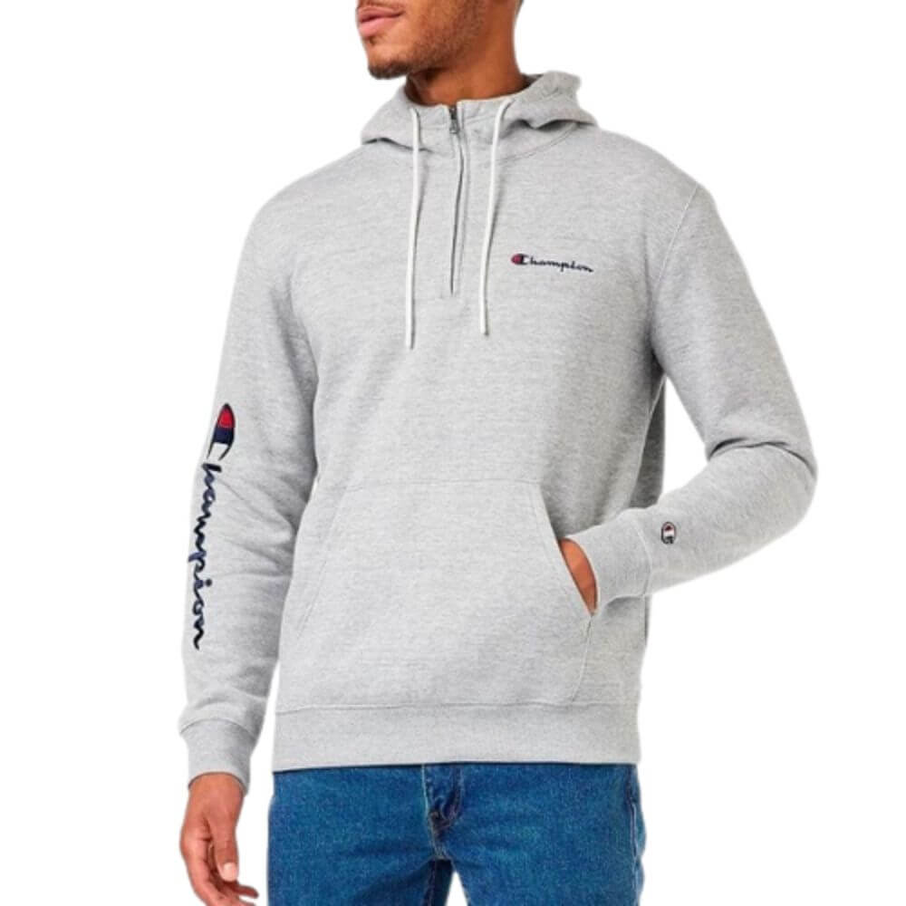 Champion Half Zip Sweatshirt