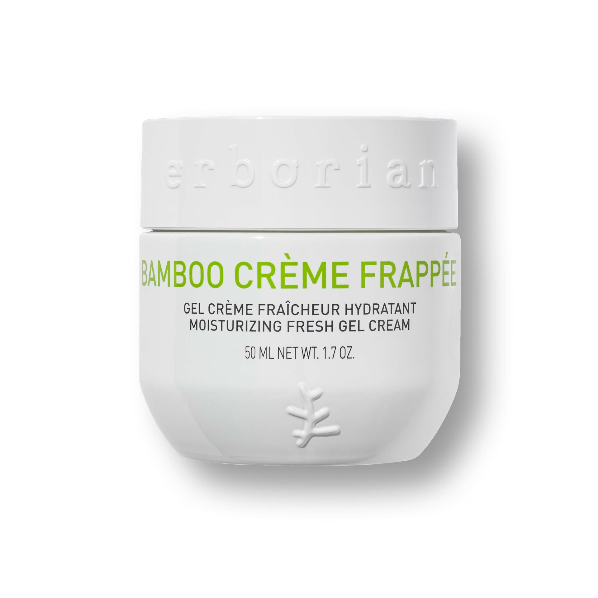 Bambusz krémes frappée nappali krém 50 ml - Erborian