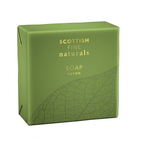 Scottish Fine Soaps Naturals Koriander & Limoen Zeep Verpakt
