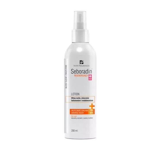 Seboradin Revitalizing regenerujący lotion do włosów 200 ml