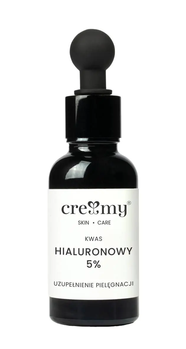 Creamy Intensywnie nawilżający kwas hialuronowy 5% 30 ml
