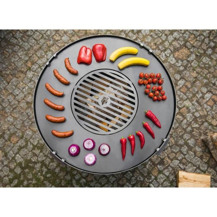 „SANTOS“ Grill-Feuerstelle – Multifunktional, langlebig, hergestellt in Europa