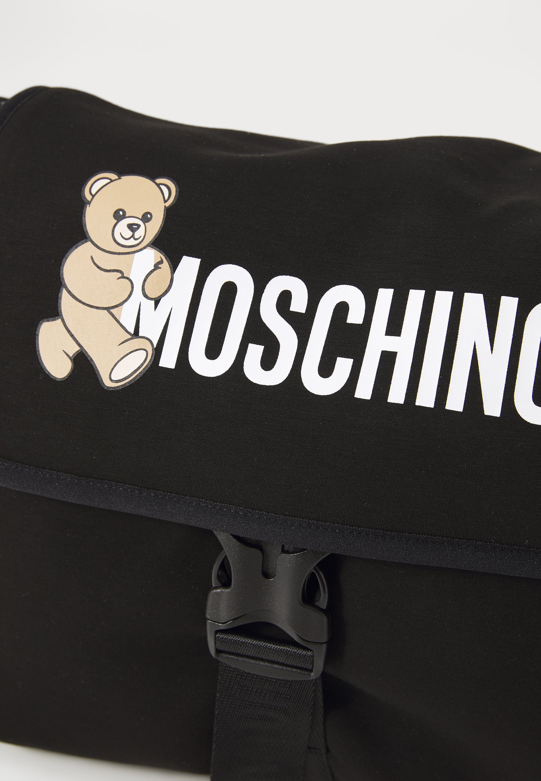 Sac à langer Moschino unisexe - Noir