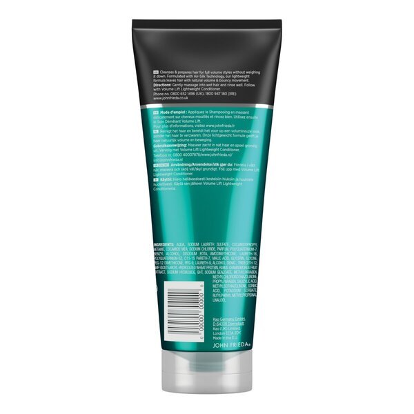 John Frieda Volume Lift lagani šampon<br>250ml