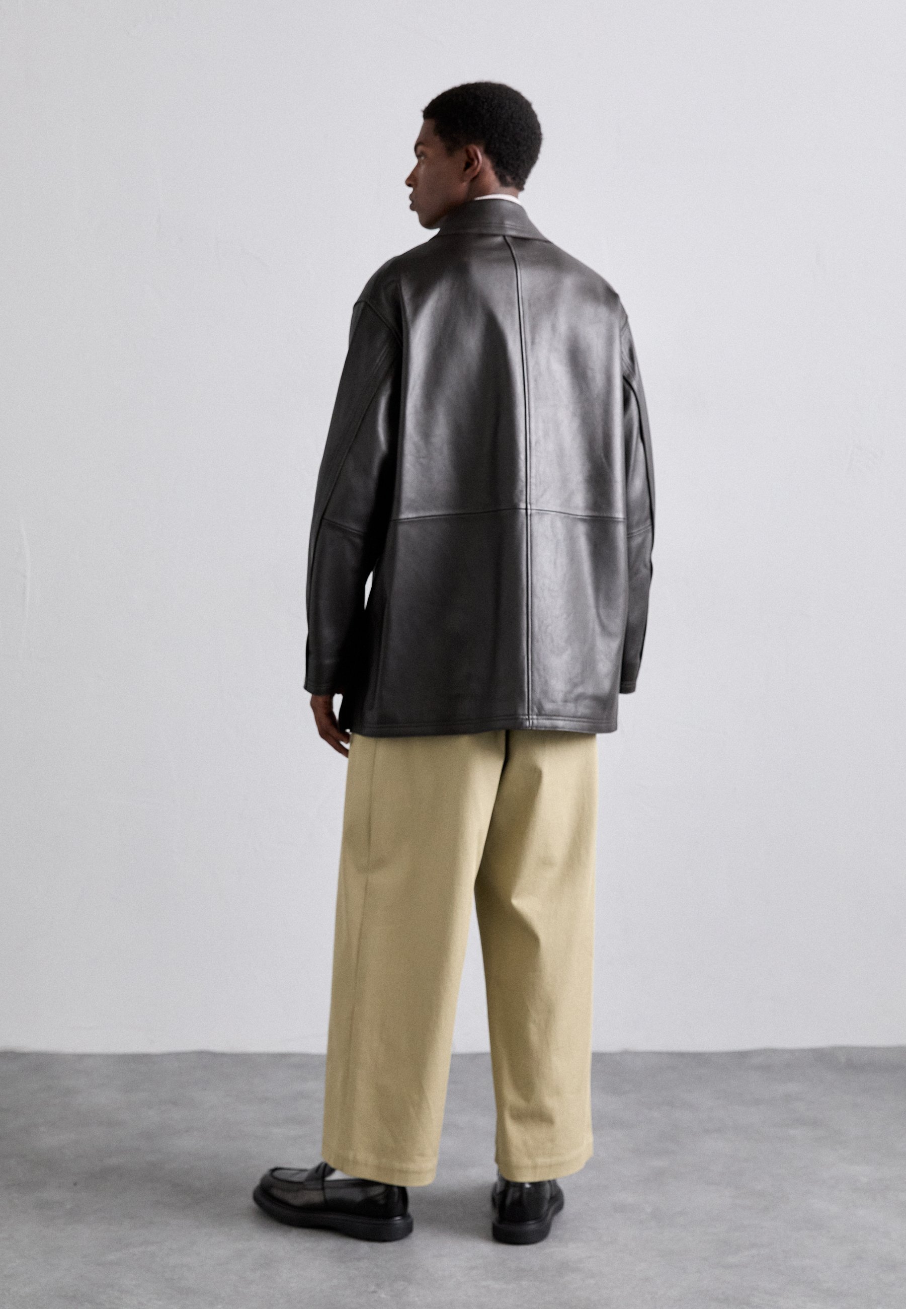 Emporio Armani JAS - Korte jas - meteoriet