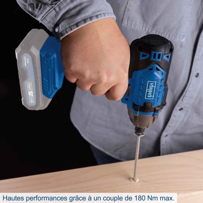 Llave de impacto inalámbrica C-ID180-X - 1/4