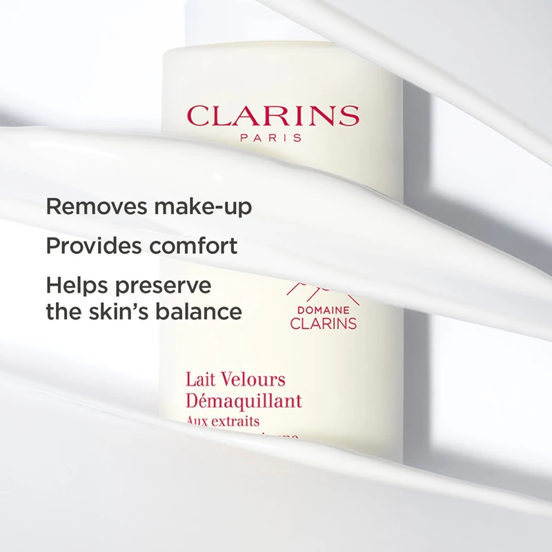 Clarins Cleansing Velvet čistilno mleko nežno čistilno mleko