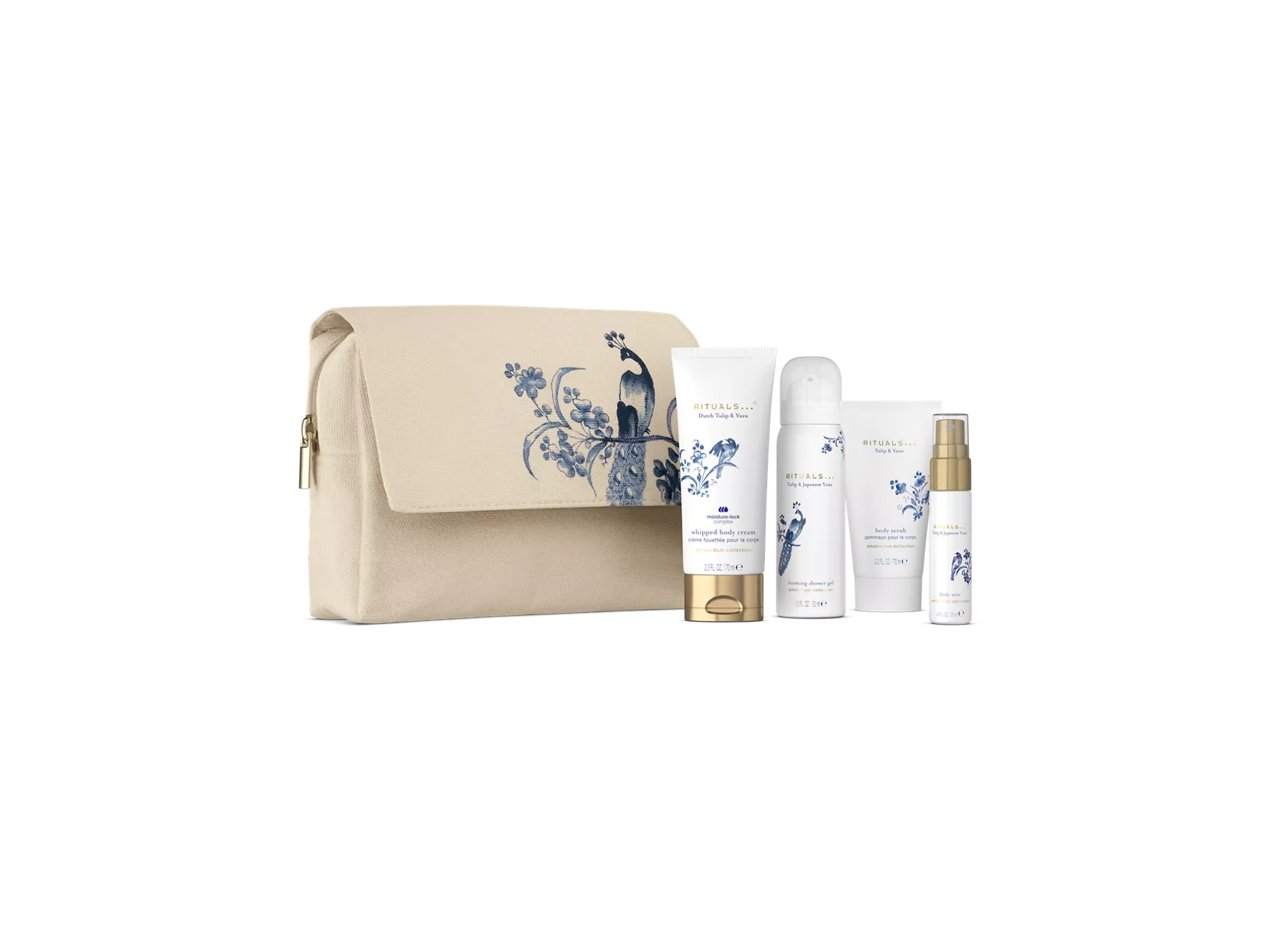 Conjunto de neceseres de la colección Ámsterdam