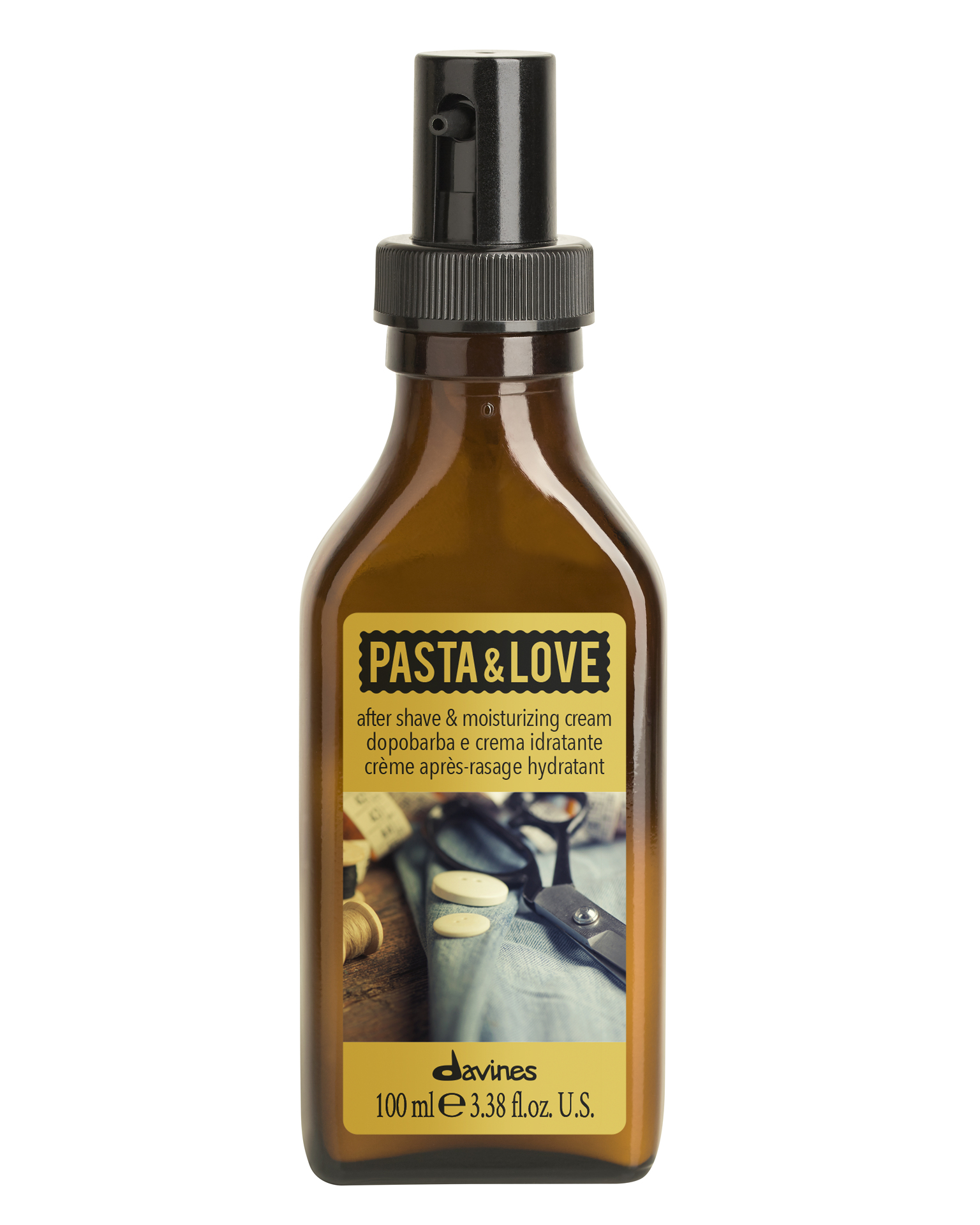 Pasta & Love Woda po goleniu i krem nawilżający - Davines