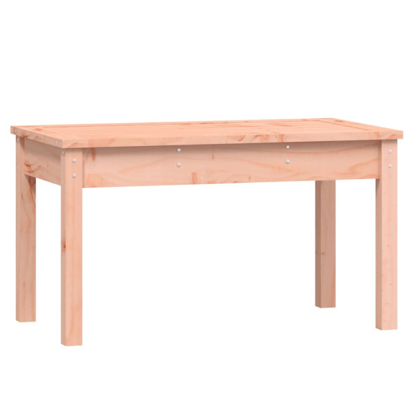 Ławka ogrodowa Brąz 80 x 44 x 45 cm Drewno daglezjowe vidaXL