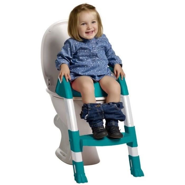 THERMOBABY Reducteur de wc kiddyloo® - Vert emeraude