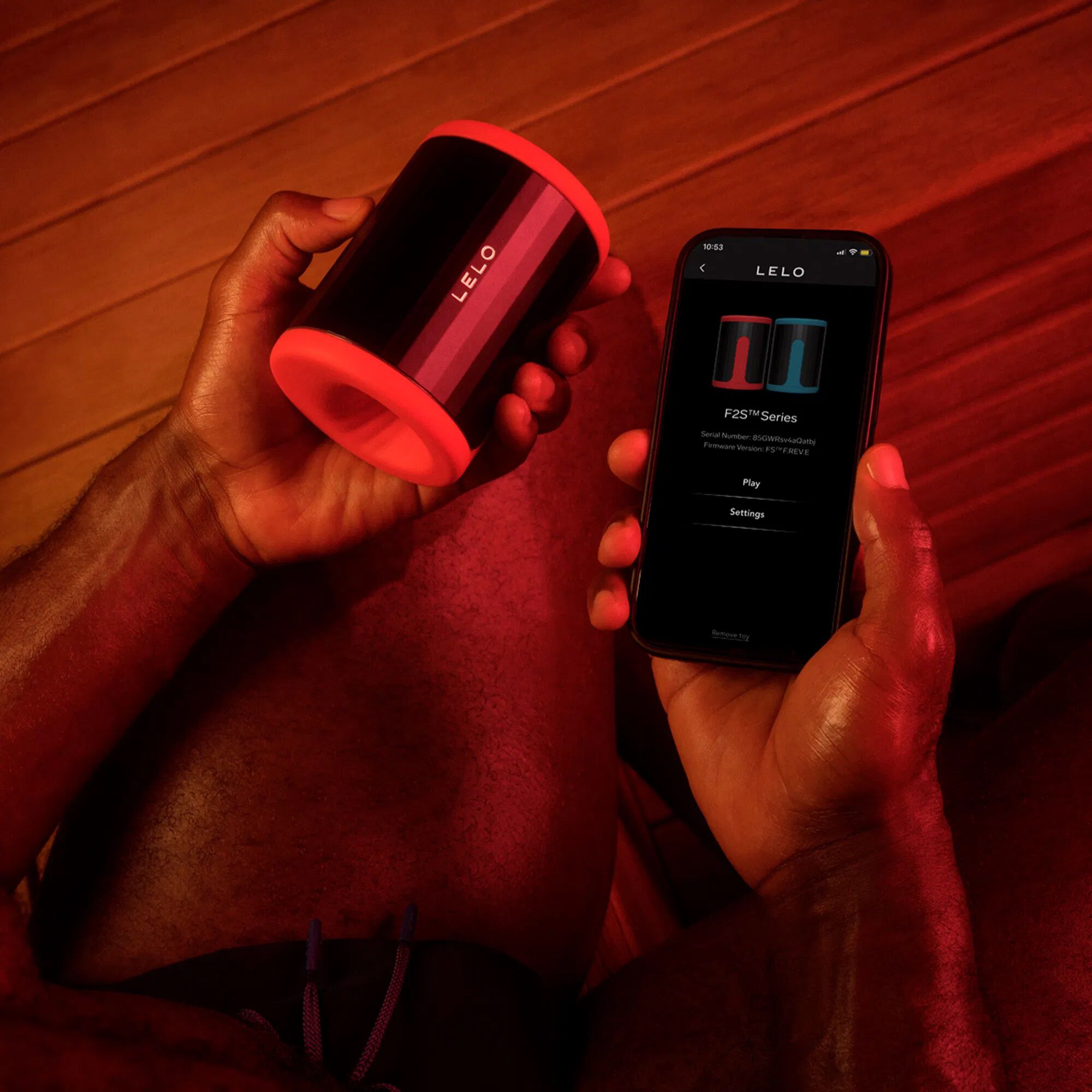 Lelo F2 Rot