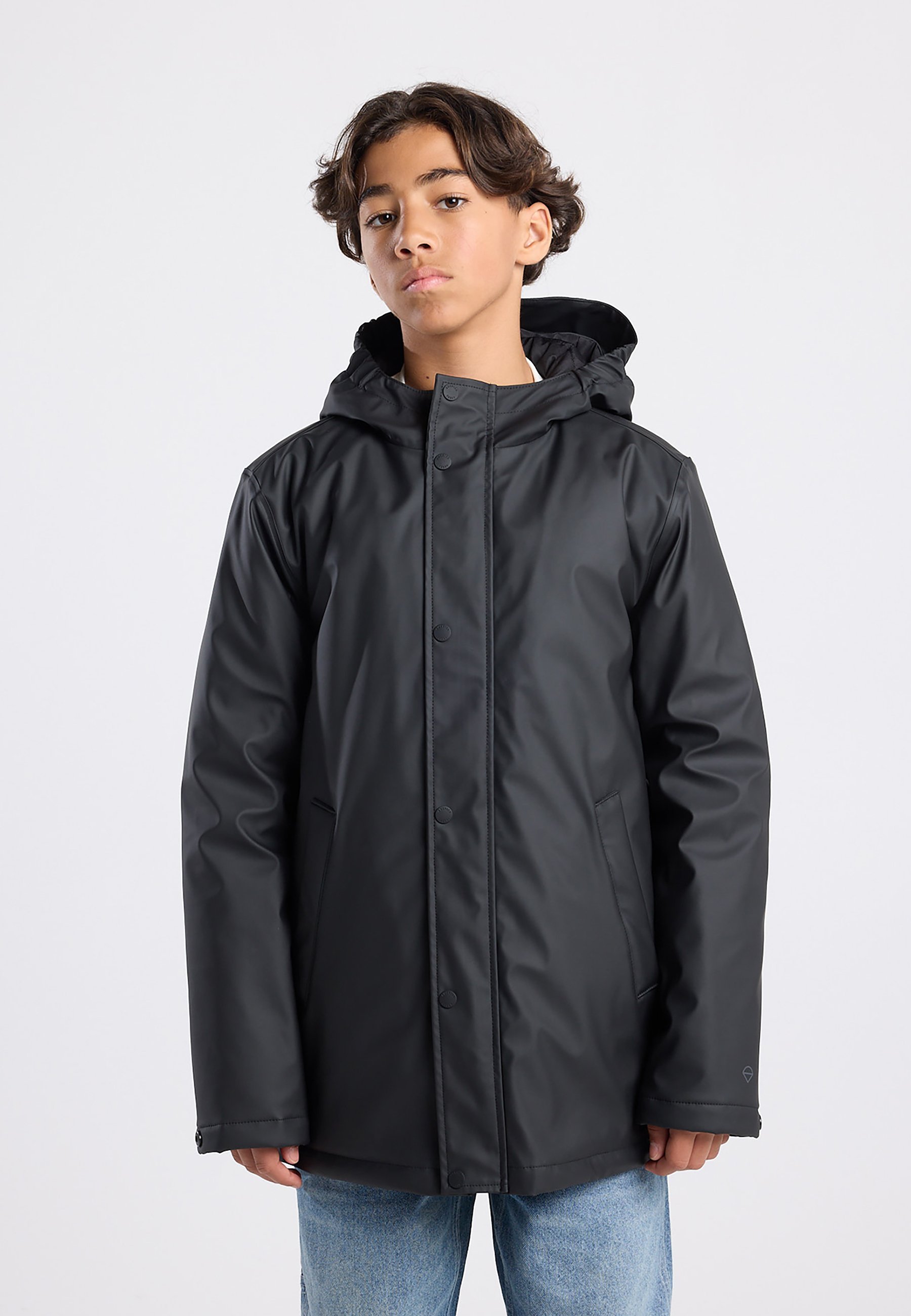 Veste imperméable America Today - noire