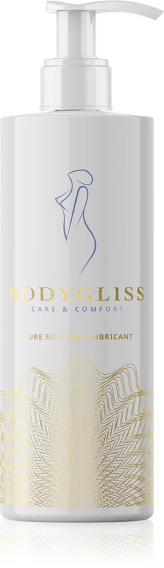 BodyGliss sieviešu kopšanas līdzekļu kolekcija “Care & Comfort Silicone” – silikona bāzes lubrikants-gels
