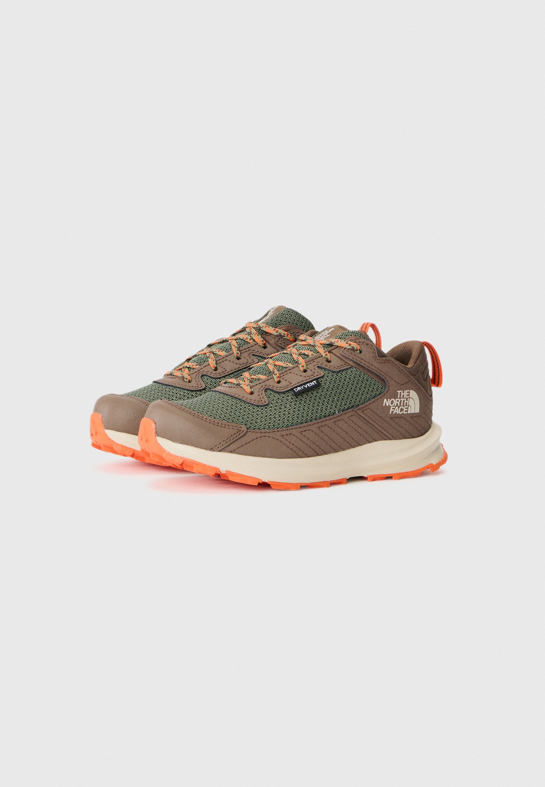 The North Face FASTPACK WP UNISEX - Wandelschoenen - bark mist/smokey brown