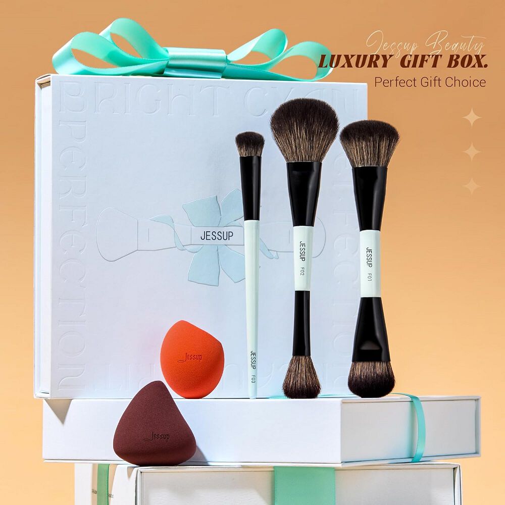 Jessup Ultimate Travel Makeup Tool Gift Kit T510