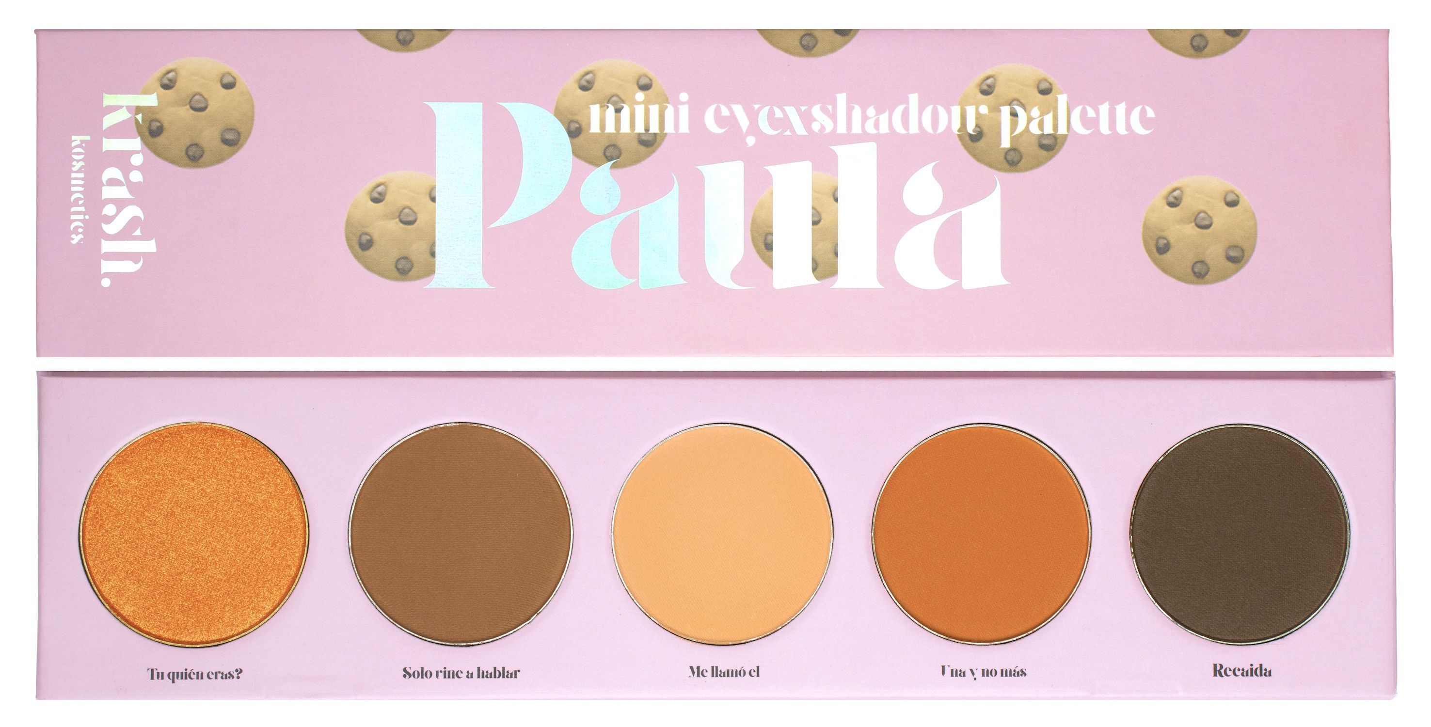 Paula Mini eyeEXshadow Palette Acu ēnu paletes un grims