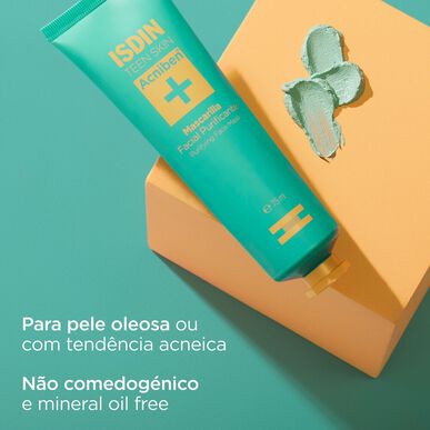Isdin Acniben Rengörande ansiktsmask 75 ml 75 ml