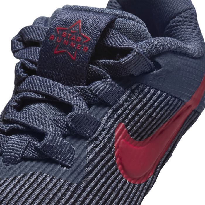 Scarpe Nike Star Runner 4 per neonati e bambini piccoli, blu DX7616-406