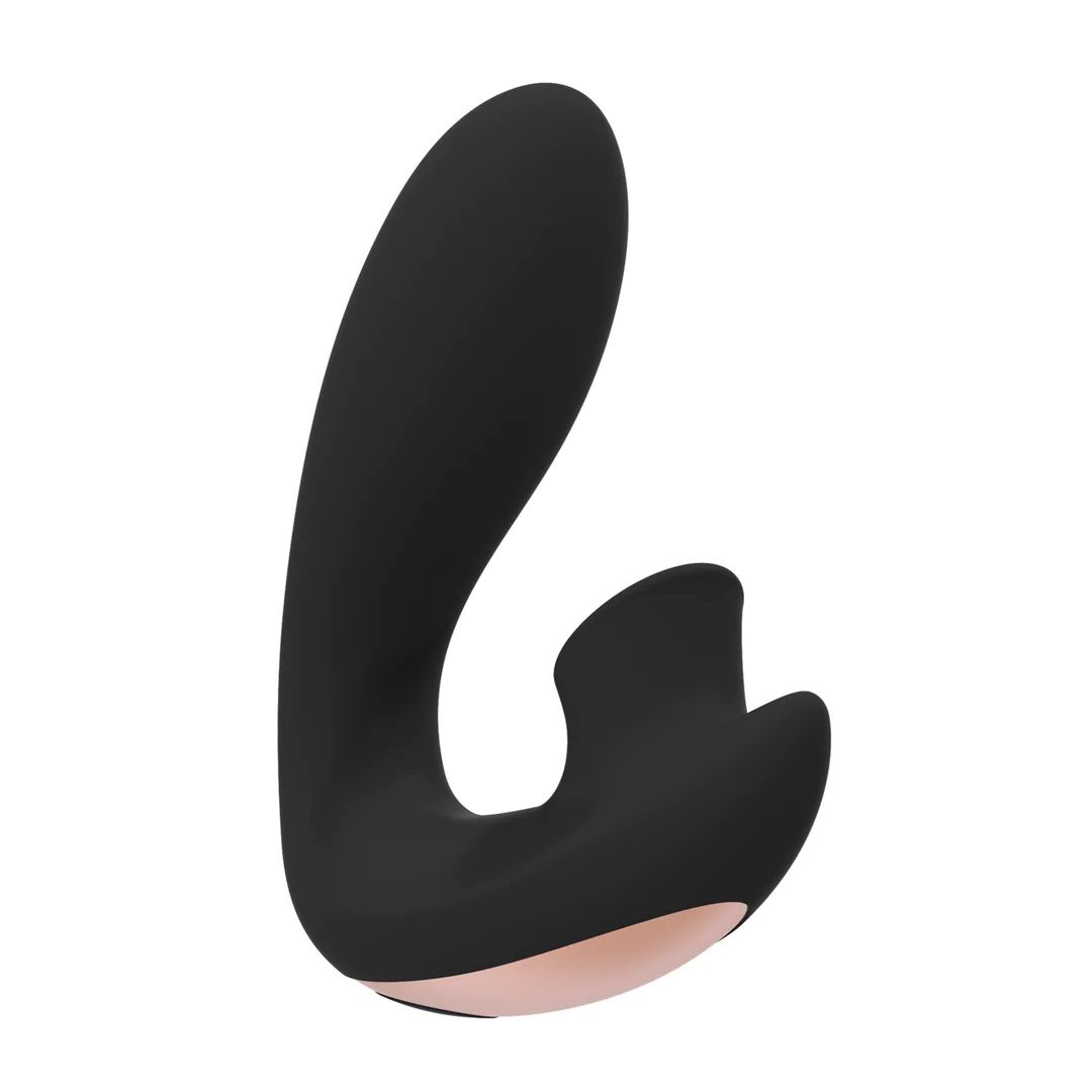 Neodoljiv vibrator s prisesalnim sistemom Shots Desirable Vibratorji za klitoris