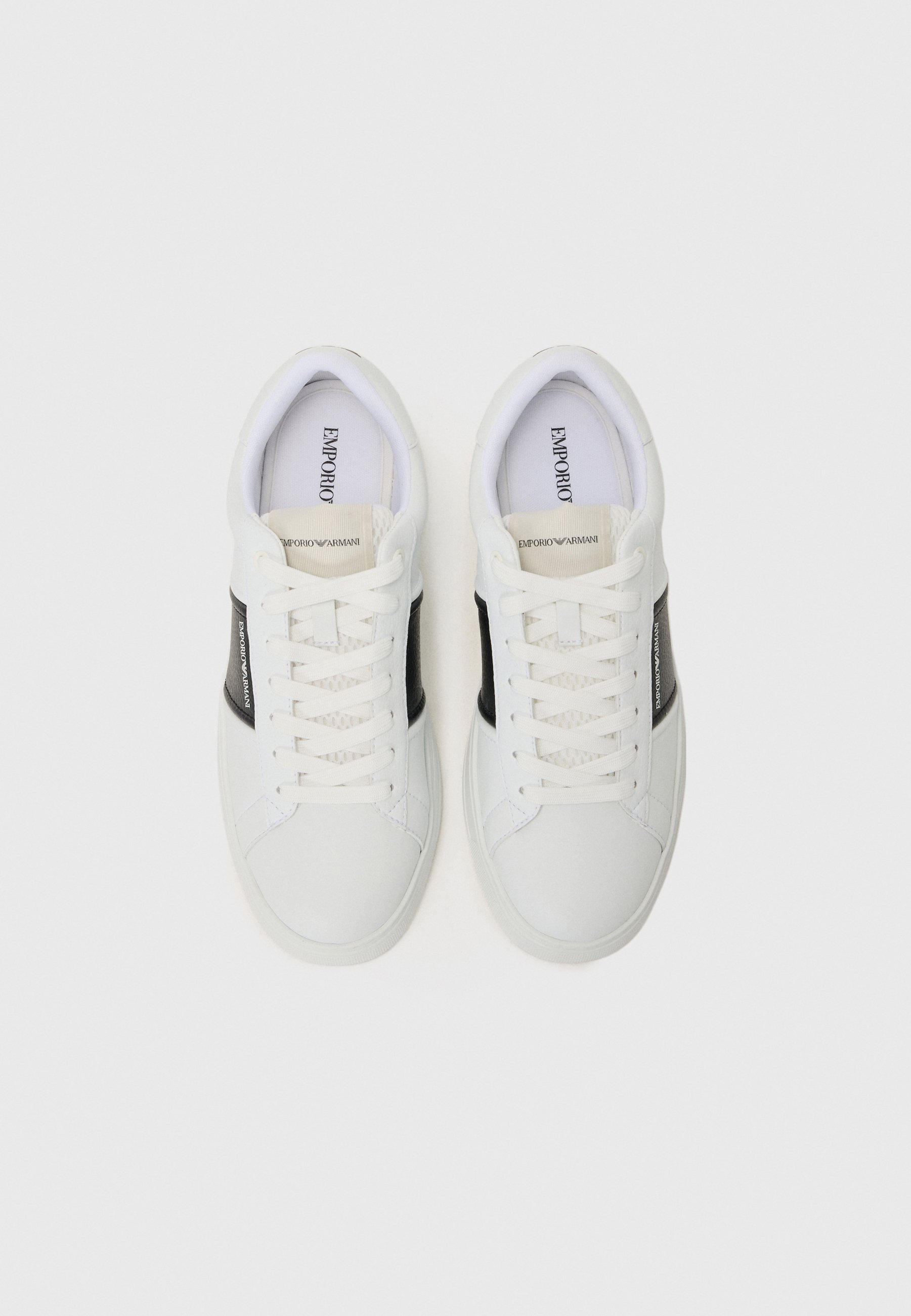 Scarpe da ginnastica Emporio Armani - bianco/nero