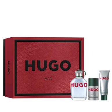 Hugo Boss Hugo Boss Hugo Man Eau de Toilette -tuoksusetti miesten hajuvesi 125 ml 125 ml