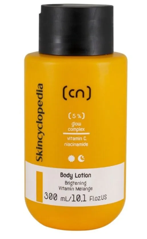 Skincyclopedia 5% Kompleks Rozświetlający Balsam do ciała