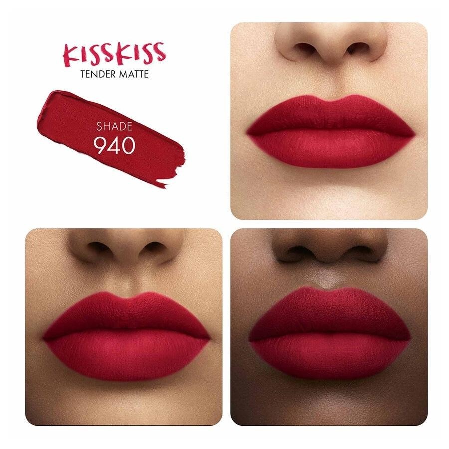 Guerlain Lippenstift KissKiss Tender Matte - 2,8 g
