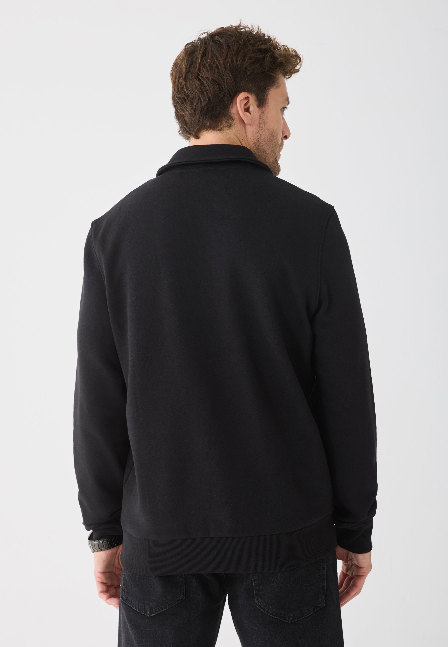 Pier One-sweatshirt - zwart