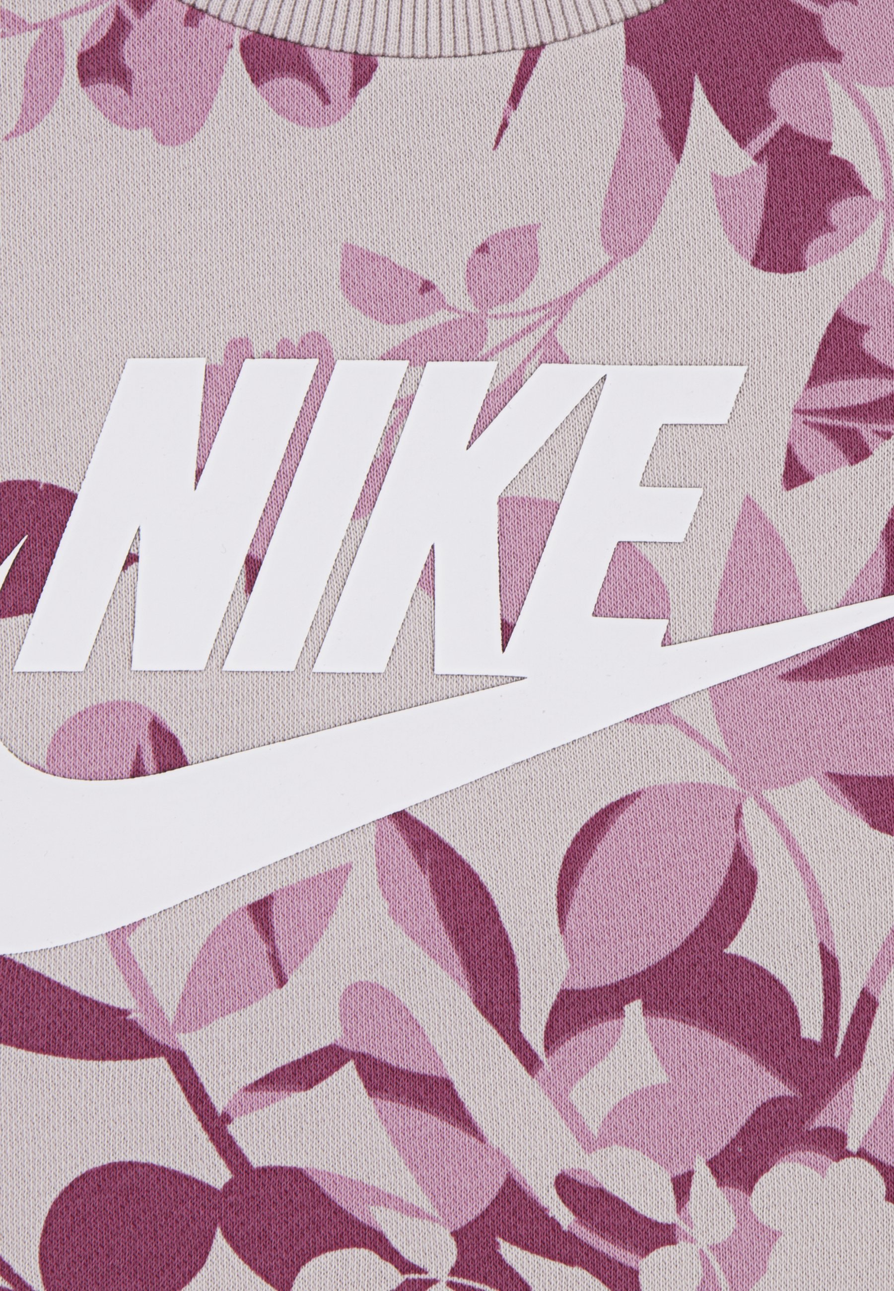 Tuta Nike Sportswear FLOREAL CREW - fenicottero magico